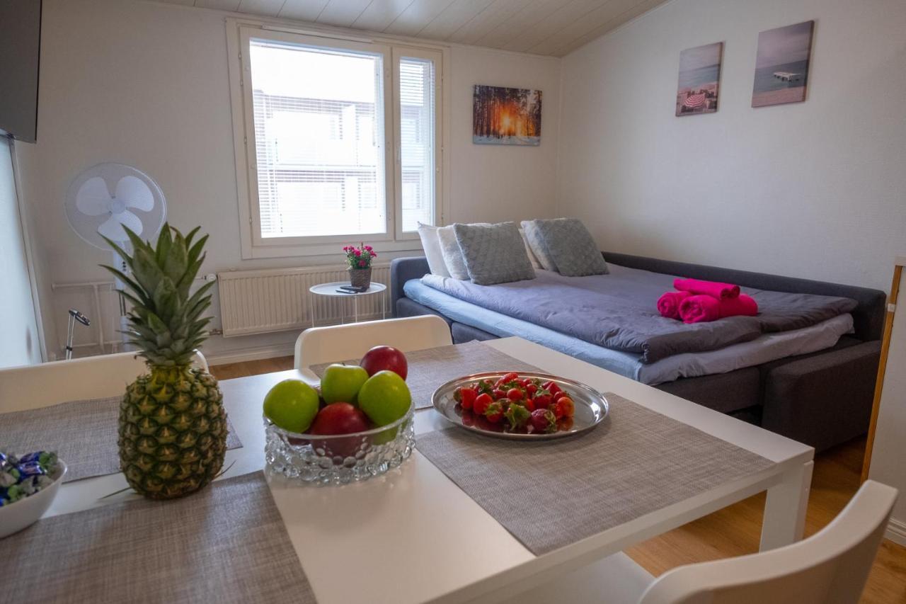 Araucarias Apartment Kotka Buitenkant foto