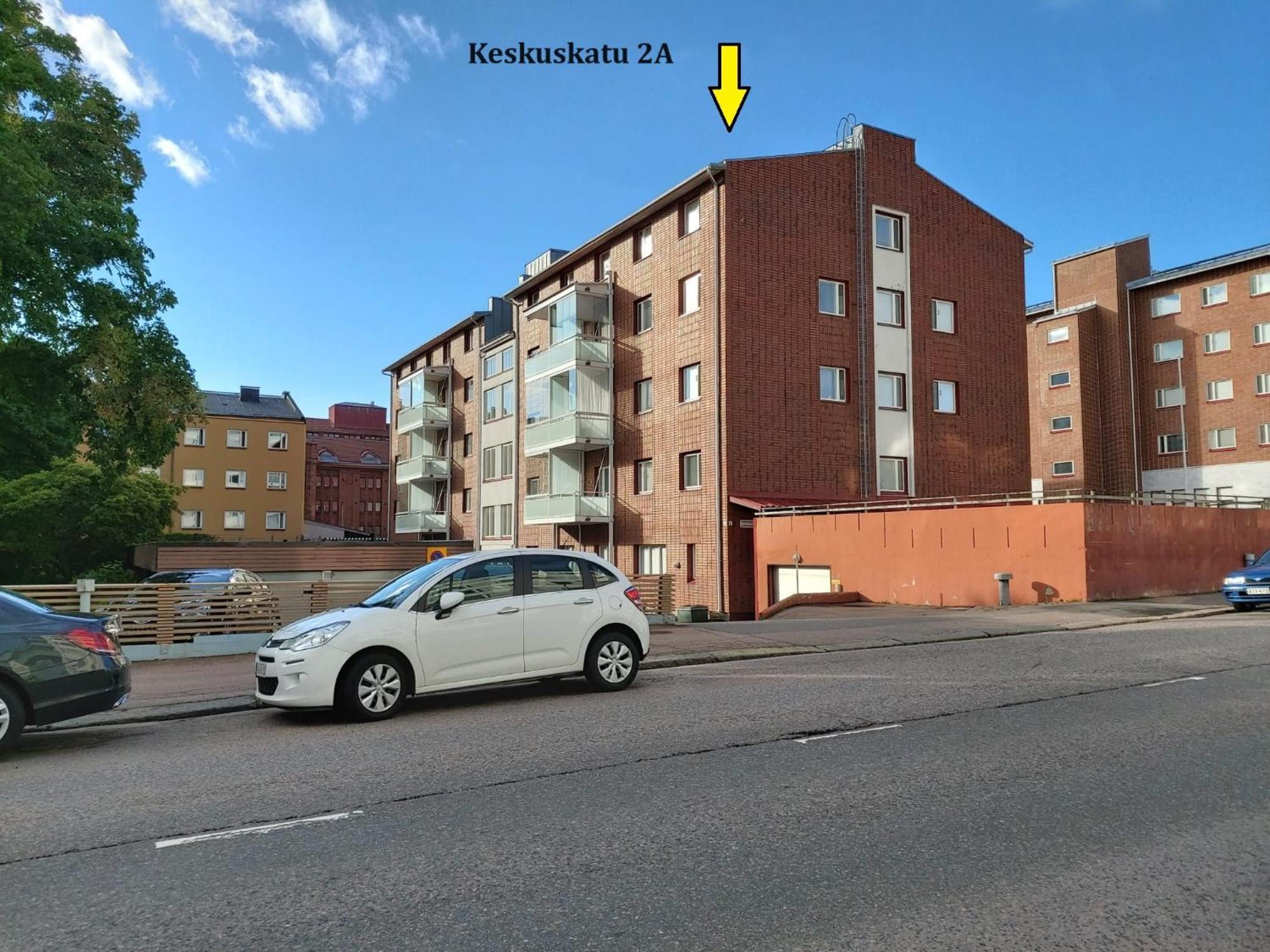 Araucarias Apartment Kotka Buitenkant foto